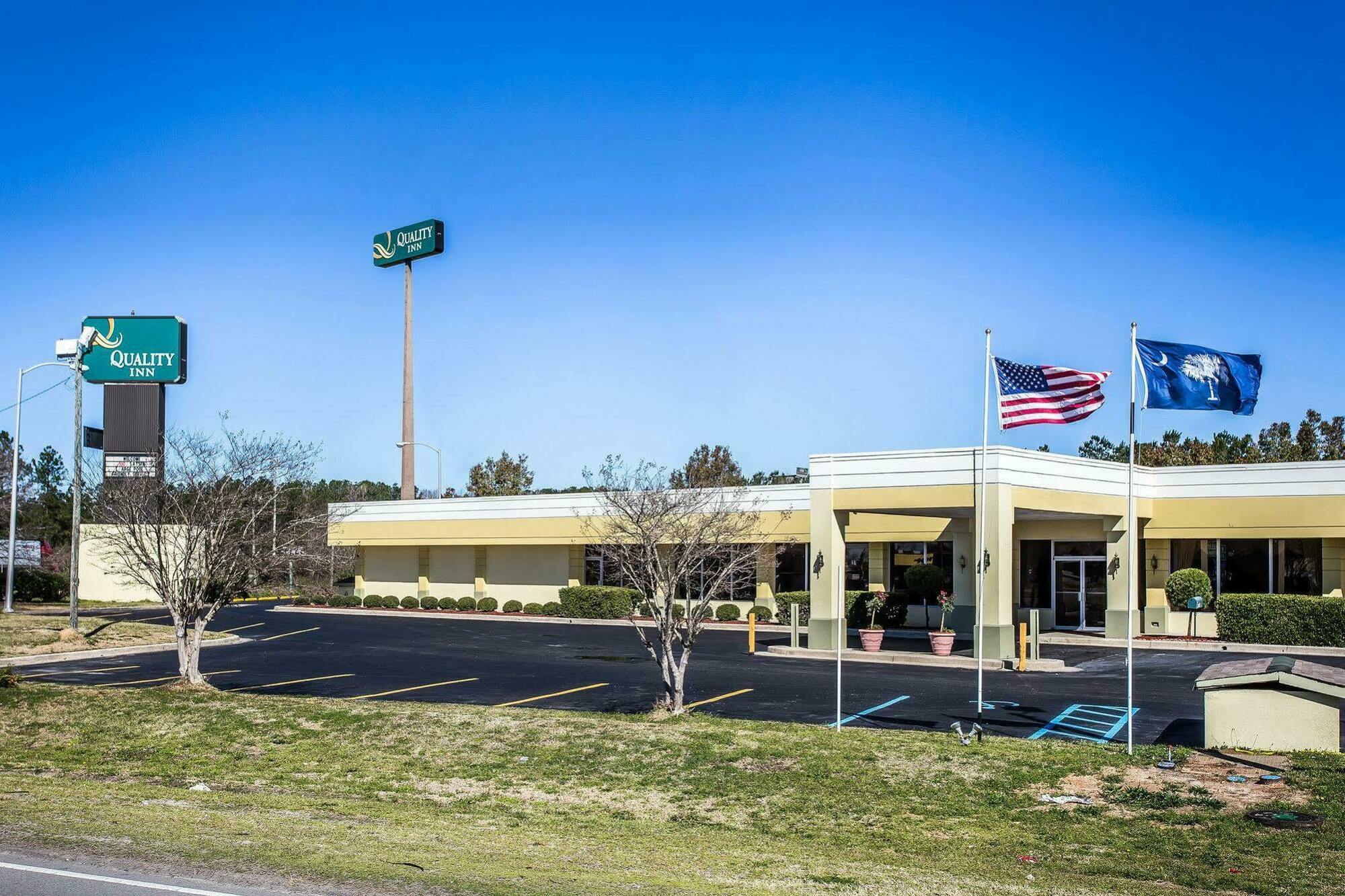 סיינט ג'ורג' Quality Inn St George I-95 מראה חיצוני תמונה