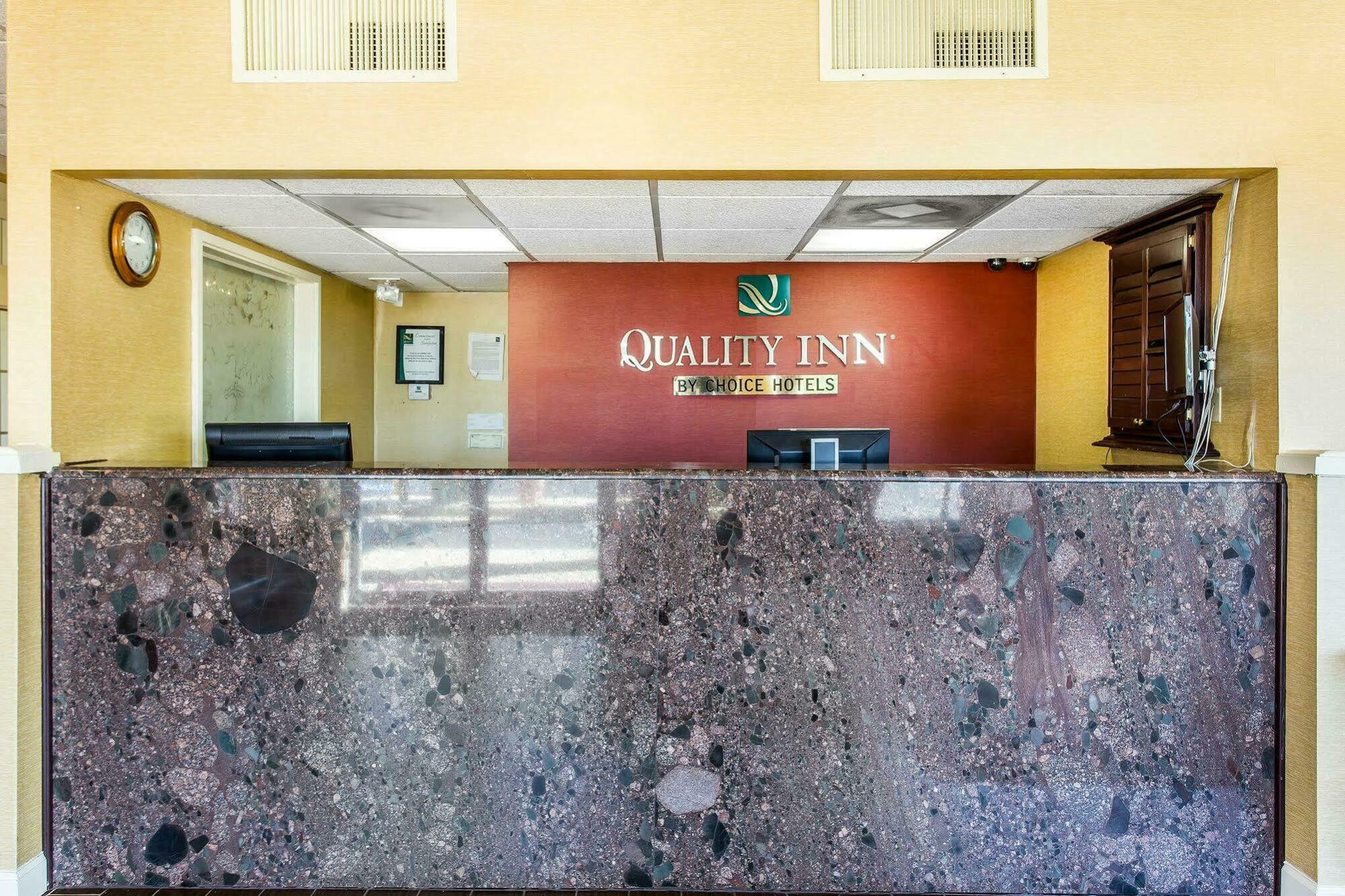 סיינט ג'ורג' Quality Inn St George I-95 מראה חיצוני תמונה
