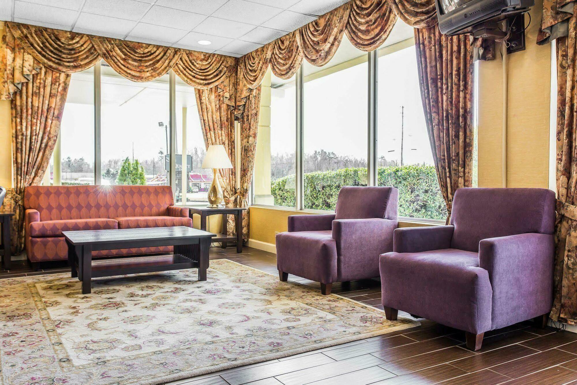 סיינט ג'ורג' Quality Inn St George I-95 מראה חיצוני תמונה