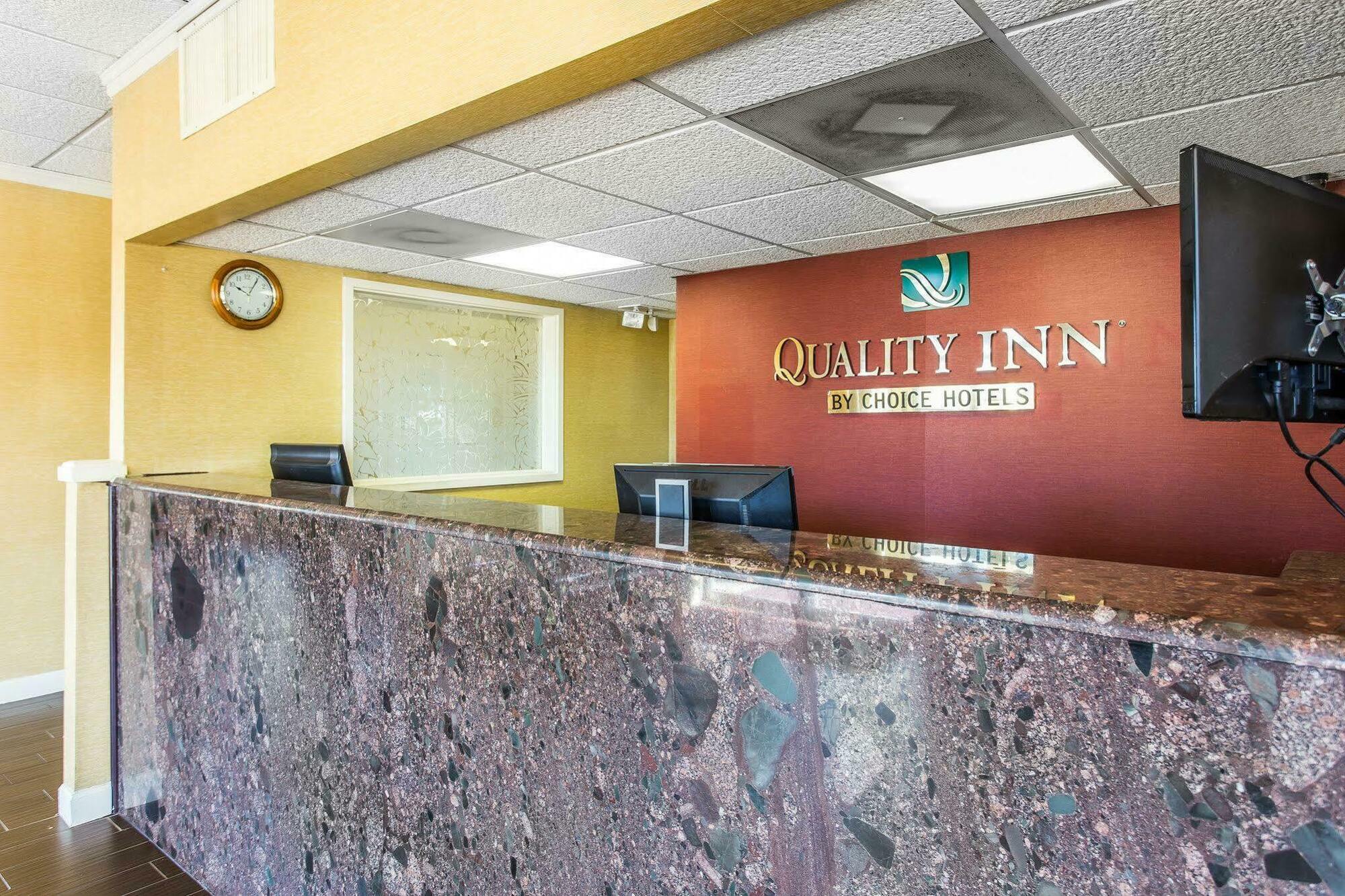 סיינט ג'ורג' Quality Inn St George I-95 מראה חיצוני תמונה