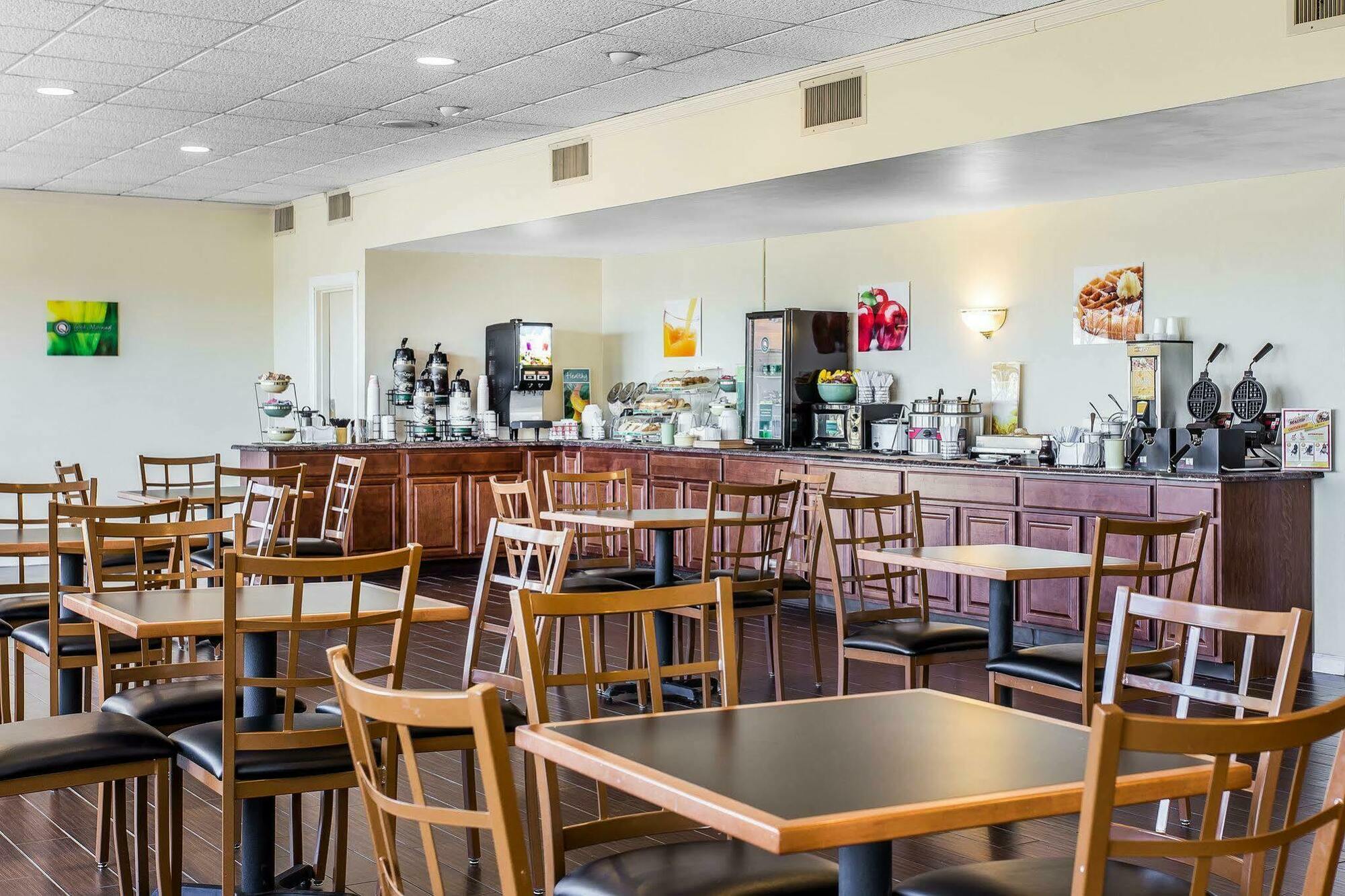 סיינט ג'ורג' Quality Inn St George I-95 מראה חיצוני תמונה